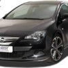 LK Performance RDX Front Spoiler OPEL Astra J GTC (for OPC-Line Front!) - LK Auto Factors