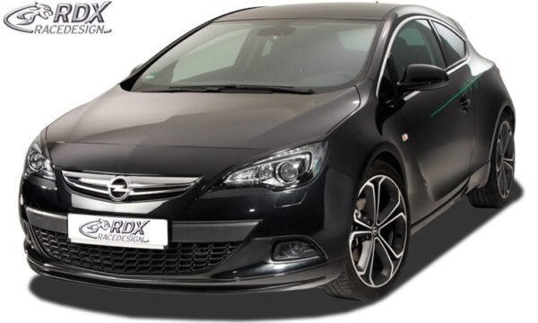 LK Performance RDX Front Spoiler OPEL Astra J GTC (for OPC-Line Front!) - LK Auto Factors