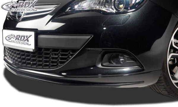 LK Performance RDX Front Spoiler OPEL Astra J GTC (for OPC-Line Front!) - LK Auto Factors