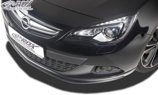 LK Performance RDX Front Spoiler OPEL Astra J GTC (for OPC-Line Front!) - LK Auto Factors
