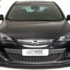 LK Performance RDX Front Spoiler OPEL Astra J GTC (for OPC-Line Front!) - LK Auto Factors