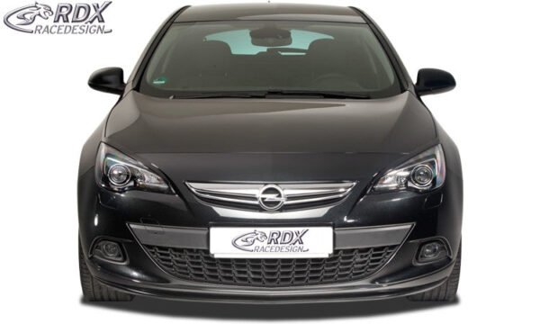 LK Performance RDX Front Spoiler OPEL Astra J GTC (for OPC-Line Front!) - LK Auto Factors