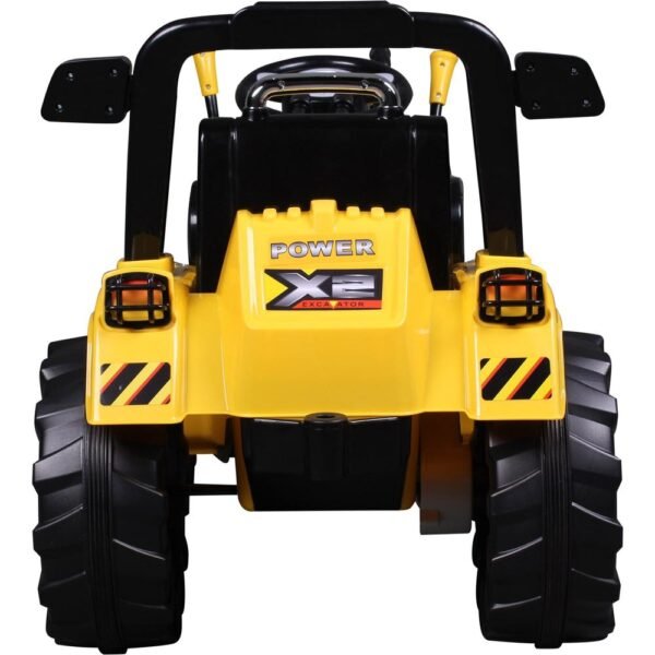 Electric Ride On Tractor Excavator with Parental Remote Control Music and Lights - LK Auto Factors