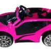 Kids 2x6V 15W TWO MOTORS Battery Powered UNBRANDED BMW i8 Style Electric Ride On Toy Car (Model: KL1888) PINK - LK Auto Factors