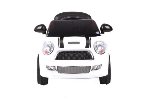 Kids Battery Powered Electric Ride On MINI Style Toy Car with Parental Remote Control (Model: S6088) (WHITE) - LK Auto Factors