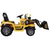 Electric Ride On Tractor Excavator with Parental Remote Control Music and Lights - LK Auto Factors