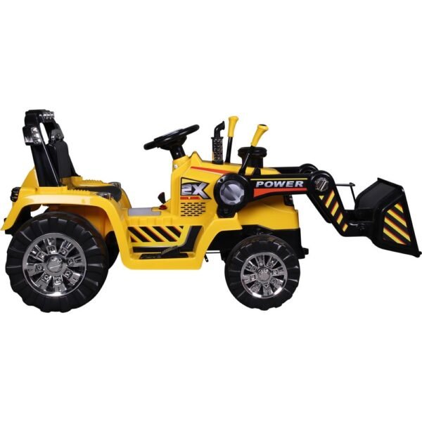 Electric Ride On Tractor Excavator with Parental Remote Control Music and Lights - LK Auto Factors