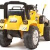 Electric Ride On Tractor Excavator with Parental Remote Control Music and Lights - LK Auto Factors