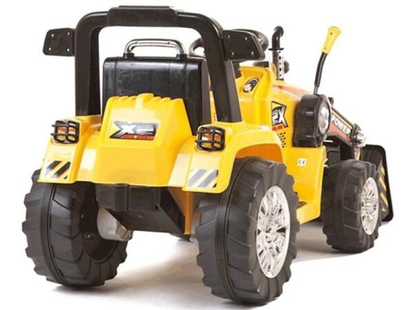Electric Ride On Tractor Excavator with Parental Remote Control Music and Lights - LK Auto Factors