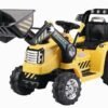 Electric Ride On Tractor Excavator with Parental Remote Control Music and Lights - LK Auto Factors