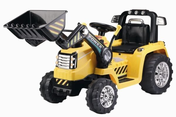 Electric Ride On Tractor Excavator with Parental Remote Control Music and Lights - LK Auto Factors