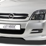 LK Performance RDX Front Spoiler OPEL Vectra C GTS & Signum (-2005) - LK Auto Factors