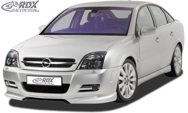 LK Performance RDX Front Spoiler OPEL Vectra C GTS & Signum (-2005) - LK Auto Factors