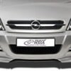 LK Performance RDX Front Spoiler OPEL Vectra C GTS & Signum (-2005) - LK Auto Factors