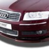 LK Performance front spoiler VARIO-X AUDI A8 D3 / 4E -2005 (all, incl. W12 or S8) front lip front attachment front spoiler lip - LK Auto Factors