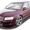 LK Performance front spoiler VARIO-X AUDI A8 D3 / 4E -2005 (all, incl. W12 or S8) front lip front attachment front spoiler lip - LK Auto Factors