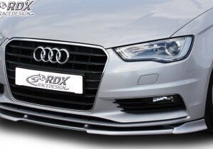 LK Performance Front spoiler VARIO-X AUDI A3 8V, 8VA Sportback, 8VS sedan, 8V7 Cabrio front lip - LK Auto Factors