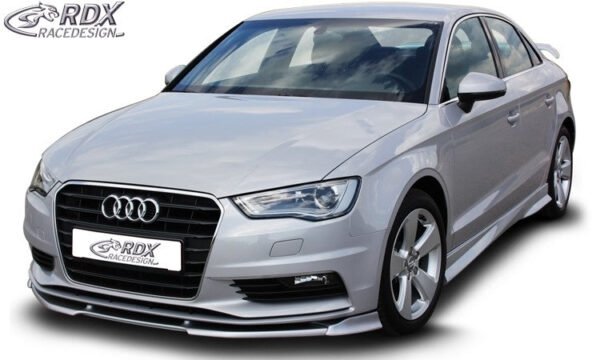 LK Performance Front spoiler VARIO-X AUDI A3 8V, 8VA Sportback, 8VS sedan, 8V7 Cabrio front lip - LK Auto Factors