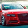 LK Performance front spoiler VARIO-X AUDI A4 B8 / B81 front lip front attachment front spoiler lip - LK Auto Factors