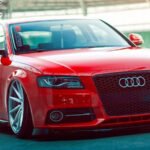 LK Performance front spoiler VARIO-X AUDI A4 B8 / B81 front lip front attachment front spoiler lip - LK Auto Factors
