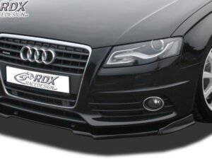 LK Performance front spoiler VARIO-X AUDI A4 B8 / B81 (S-Line or S4 front bumper) - LK Auto Factors