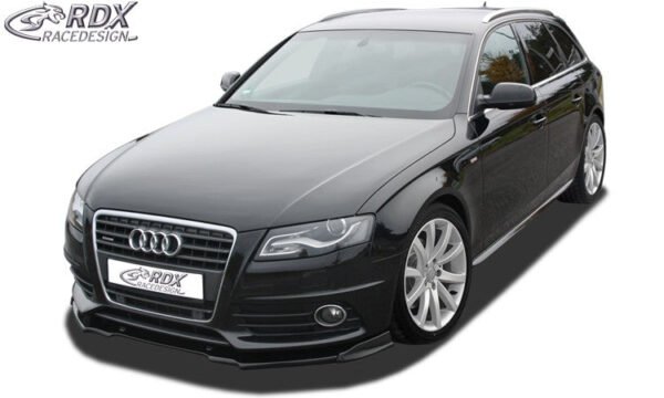 LK Performance front spoiler VARIO-X AUDI A4 B8 / B81 (S-Line or S4 front bumper) - LK Auto Factors