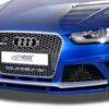 LK Performance front spoiler VARIO-X AUDI RS4 B8 front lip front attachment - LK Auto Factors