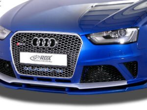LK Performance front spoiler VARIO-X AUDI RS4 B8 front lip front attachment - LK Auto Factors