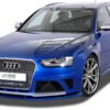 LK Performance front spoiler VARIO-X AUDI RS4 B8 front lip front attachment - LK Auto Factors