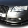 LK Performance front spoiler VARIO-X AUDI A6 4F -2008 (S-Line front bumper) - LK Auto Factors