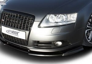 LK Performance front spoiler VARIO-X AUDI A6 4F -2008 (S-Line front bumper) - LK Auto Factors