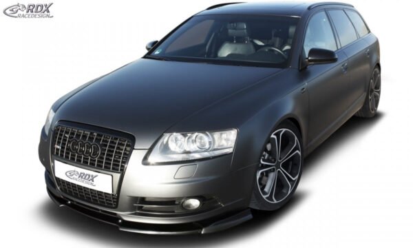 LK Performance front spoiler VARIO-X AUDI A6 4F -2008 (S-Line front bumper) - LK Auto Factors