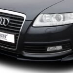 LK Performance front spoiler VARIO-X AUDI A6 4F 2008-2011 front lip front attachment - LK Auto Factors