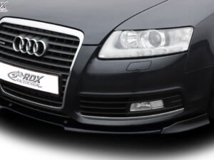 LK Performance front spoiler VARIO-X AUDI A6 4F 2008-2011 front lip front attachment - LK Auto Factors