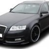 LK Performance front spoiler VARIO-X AUDI A6 4F 2008-2011 front lip front attachment - LK Auto Factors