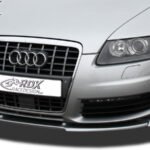 LK Performance front spoiler VARIO-X AUDI S6 4F front lip front attachment - LK Auto Factors