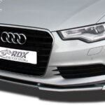 LK Performance front spoiler VARIO-X AUDI A6 4G C7 front lip front attachment - LK Auto Factors