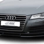 LK Performance front spoiler VARIO-X AUDI A7 2010-2014 front lip front attachment - LK Auto Factors