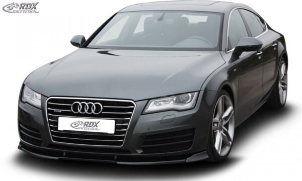 LK Performance front spoiler VARIO-X AUDI A7 2010-2014 front lip front attachment - LK Auto Factors