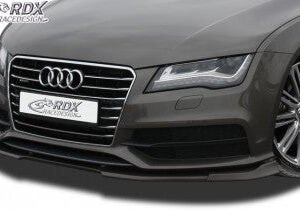 LK Performance front spoiler VARIO-X AUDI A7 & S7 2010-2014 (S-Line or S7 front bumper) - LK Auto Factors