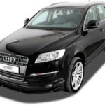 LK Performance front spoiler VARIO-X AUDI Q7 (4L) -2009 front lip front attachment front spoiler lip - LK Auto Factors