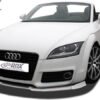LK Performance front spoiler VARIO-X AUDI TT 8J -2010 (S-Line front bumper) front lip front attachment front spoiler lip - LK Auto Factors