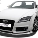 LK Performance front spoiler VARIO-X AUDI TT 8J -2010 (S-Line front bumper) front lip front attachment front spoiler lip - LK Auto Factors