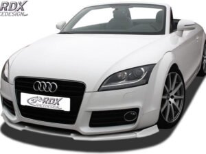 LK Performance front spoiler VARIO-X AUDI TT 8J -2010 (S-Line front bumper) front lip front attachment front spoiler lip - LK Auto Factors