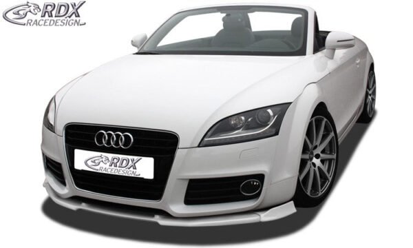LK Performance front spoiler VARIO-X AUDI TT 8J -2010 (S-Line front bumper) front lip front attachment front spoiler lip - LK Auto Factors
