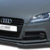 LK Performance front spoiler VARIO-X AUDI TTS 8J front lip front attachment front spoiler lip - LK Auto Factors