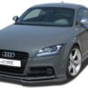LK Performance front spoiler VARIO-X AUDI TTS 8J front lip front attachment front spoiler lip - LK Auto Factors