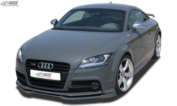 LK Performance front spoiler VARIO-X AUDI TTS 8J front lip front attachment front spoiler lip - LK Auto Factors