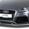 LK Performance front spoiler VARIO-X AUDI TT RS 8J front lip front attachment front spoiler lip - LK Auto Factors
