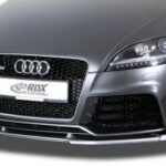 LK Performance front spoiler VARIO-X AUDI TT RS 8J front lip front attachment front spoiler lip - LK Auto Factors